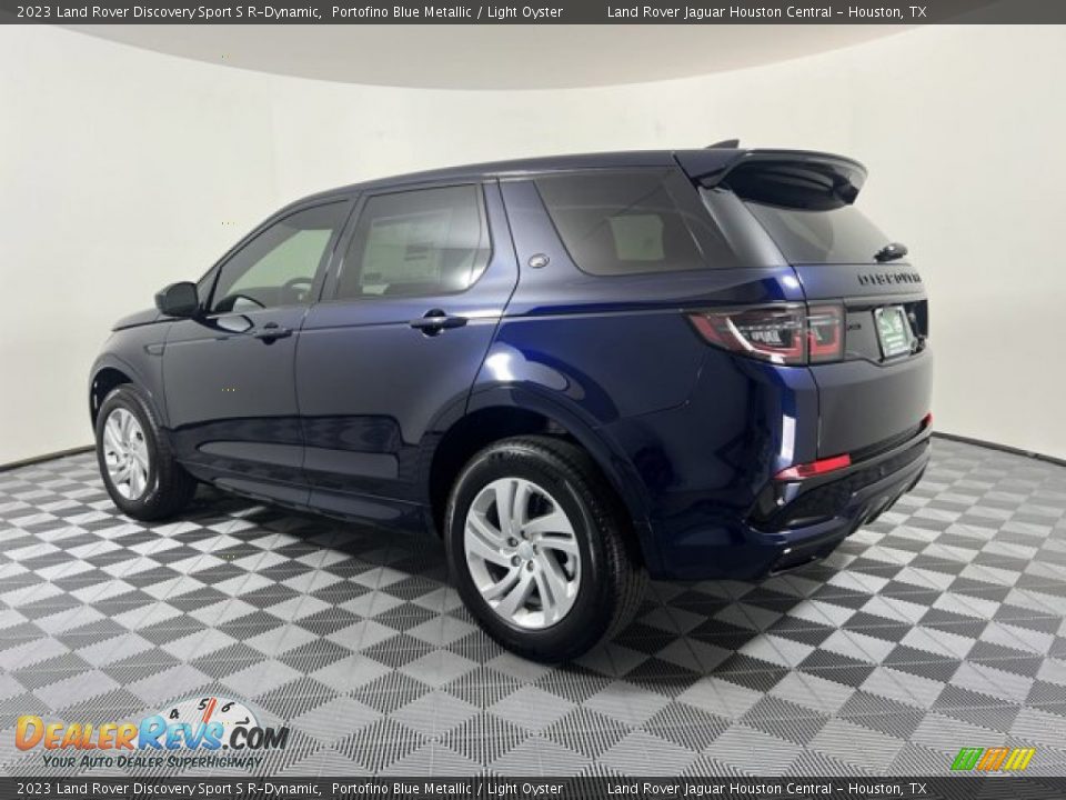 2023 Land Rover Discovery Sport S R-Dynamic Portofino Blue Metallic / Light Oyster Photo #10