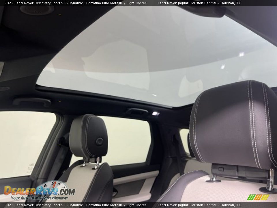 2023 Land Rover Discovery Sport S R-Dynamic Portofino Blue Metallic / Light Oyster Photo #24