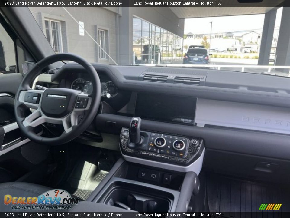 Dashboard of 2023 Land Rover Defender 110 S Photo #4