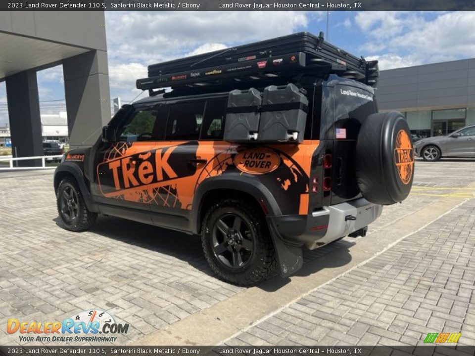 2023 Land Rover Defender 110 S Santorini Black Metallic / Ebony Photo #10