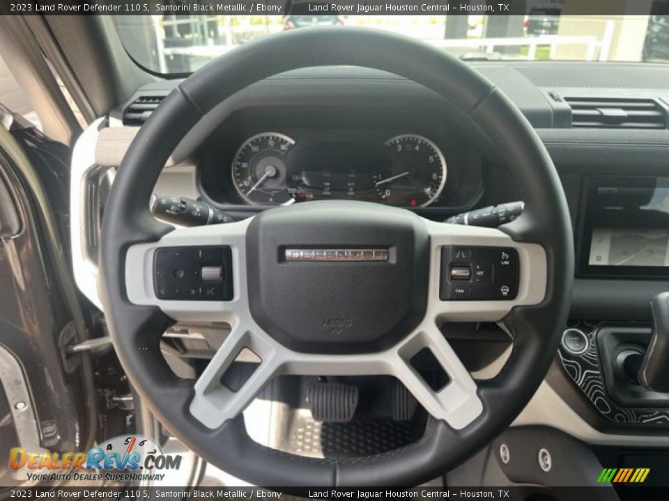 2023 Land Rover Defender 110 S Steering Wheel Photo #16
