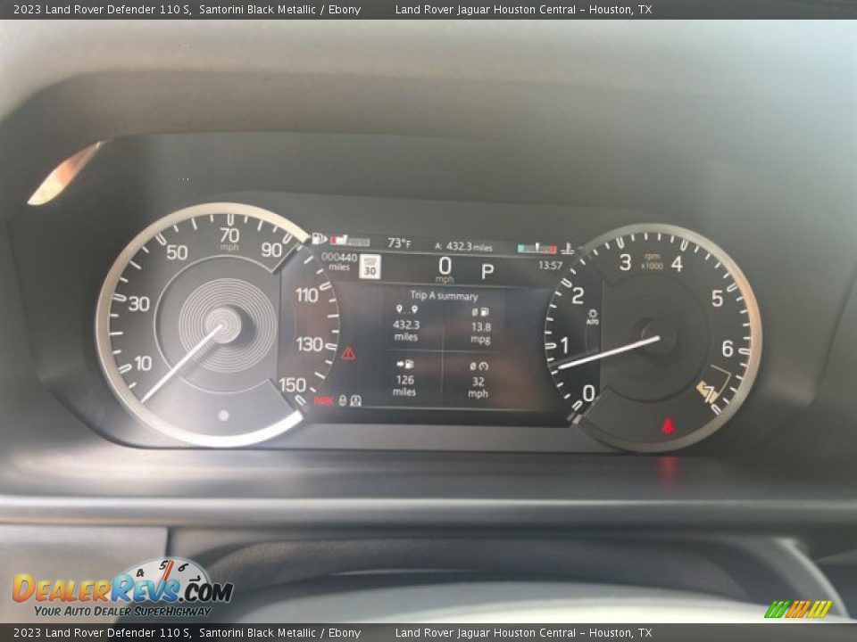 2023 Land Rover Defender 110 S Gauges Photo #23