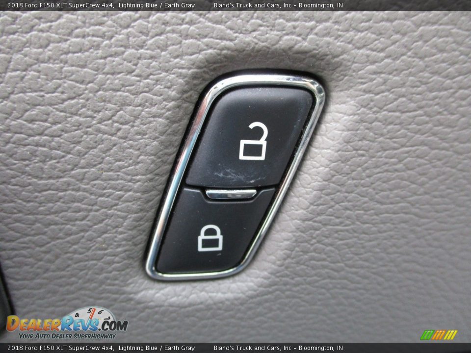 2018 Ford F150 XLT SuperCrew 4x4 Lightning Blue / Earth Gray Photo #11
