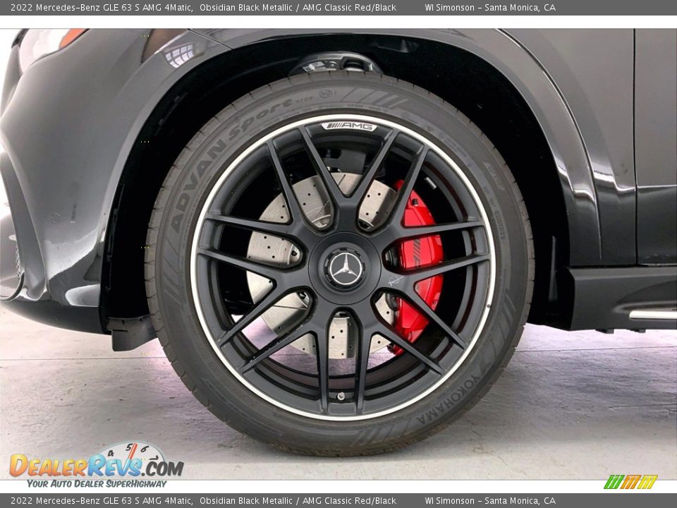 2022 Mercedes-Benz GLE 63 S AMG 4Matic Wheel Photo #10