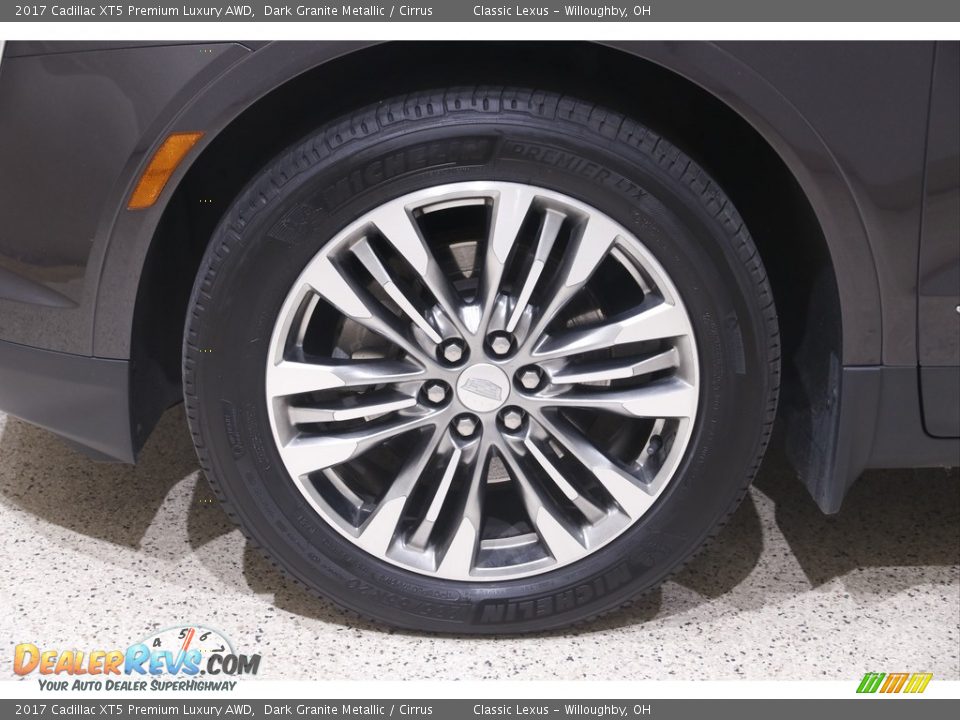 2017 Cadillac XT5 Premium Luxury AWD Dark Granite Metallic / Cirrus Photo #23
