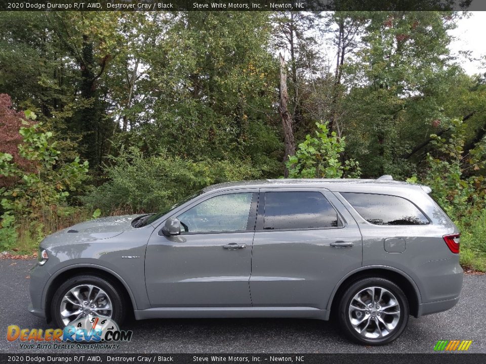 2020 Dodge Durango R/T AWD Destroyer Gray / Black Photo #1