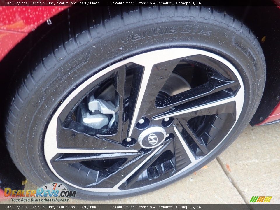 2023 Hyundai Elantra N-Line Wheel Photo #9