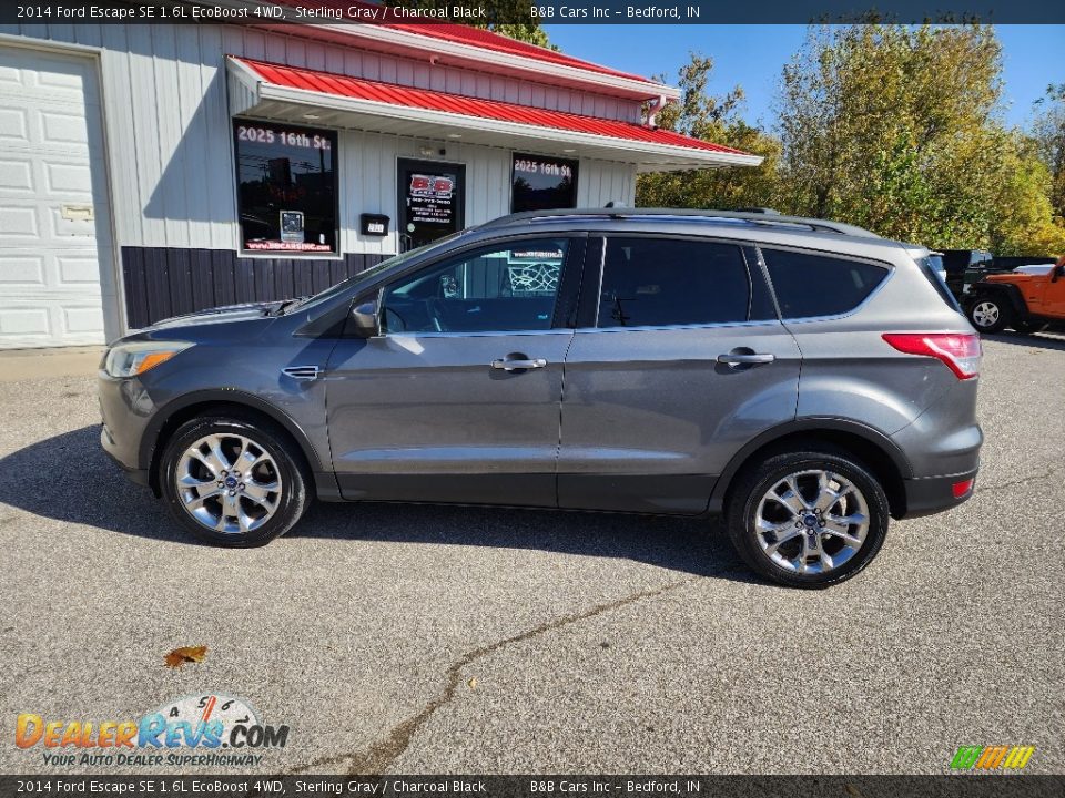 2014 Ford Escape SE 1.6L EcoBoost 4WD Sterling Gray / Charcoal Black Photo #1