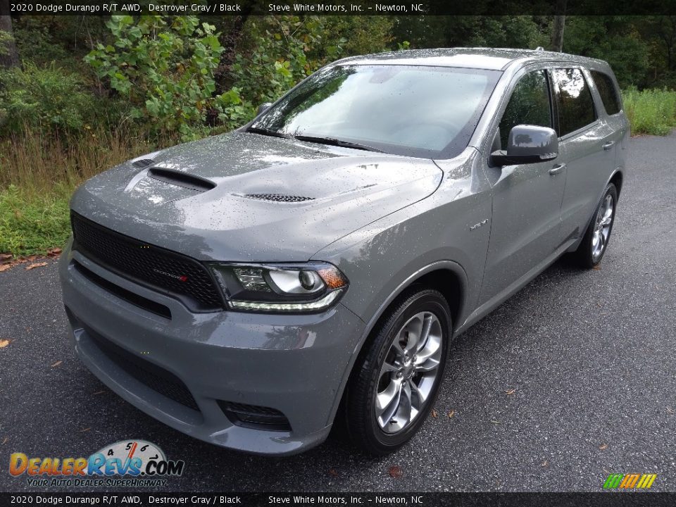 2020 Dodge Durango R/T AWD Destroyer Gray / Black Photo #2