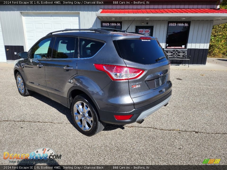 2014 Ford Escape SE 1.6L EcoBoost 4WD Sterling Gray / Charcoal Black Photo #2