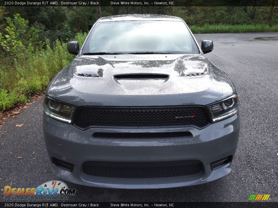 2020 Dodge Durango R/T AWD Destroyer Gray / Black Photo #3