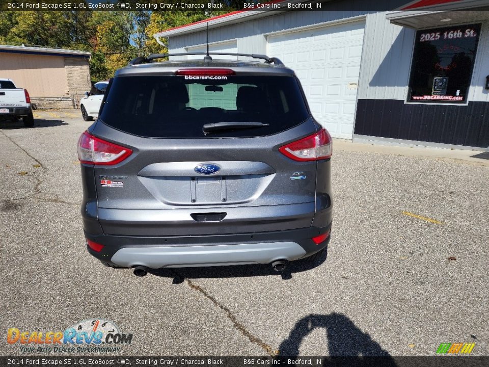 2014 Ford Escape SE 1.6L EcoBoost 4WD Sterling Gray / Charcoal Black Photo #3