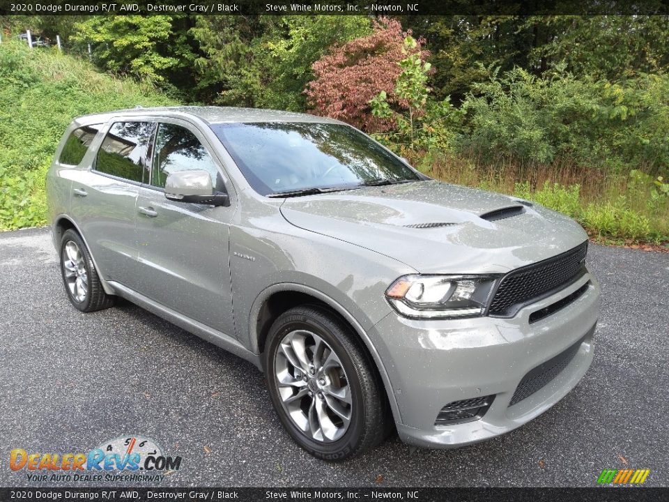 2020 Dodge Durango R/T AWD Destroyer Gray / Black Photo #4