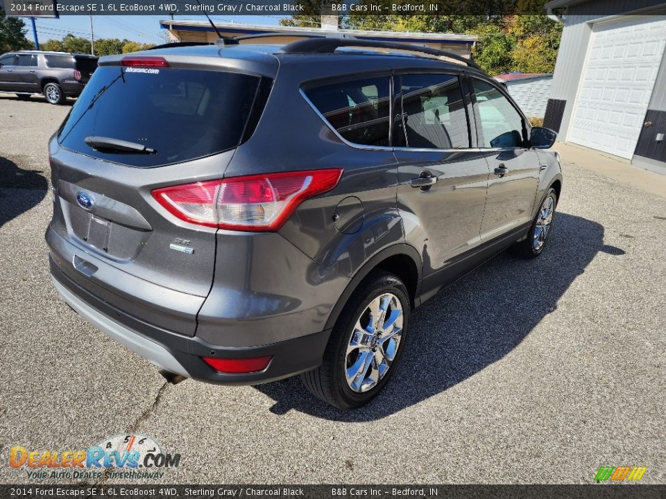 2014 Ford Escape SE 1.6L EcoBoost 4WD Sterling Gray / Charcoal Black Photo #4