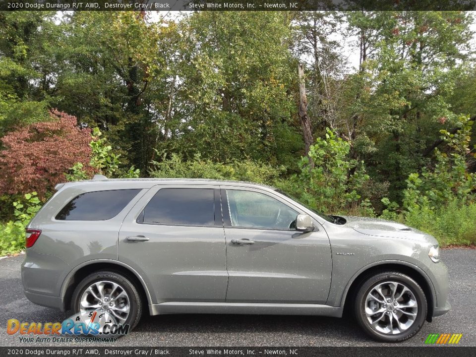 2020 Dodge Durango R/T AWD Destroyer Gray / Black Photo #5