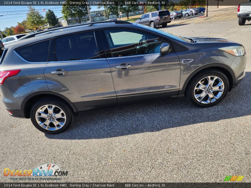 2014 Ford Escape SE 1.6L EcoBoost 4WD Sterling Gray / Charcoal Black Photo #5