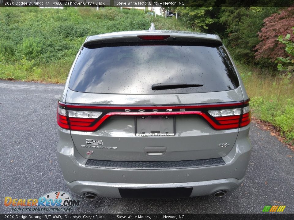 2020 Dodge Durango R/T AWD Destroyer Gray / Black Photo #7