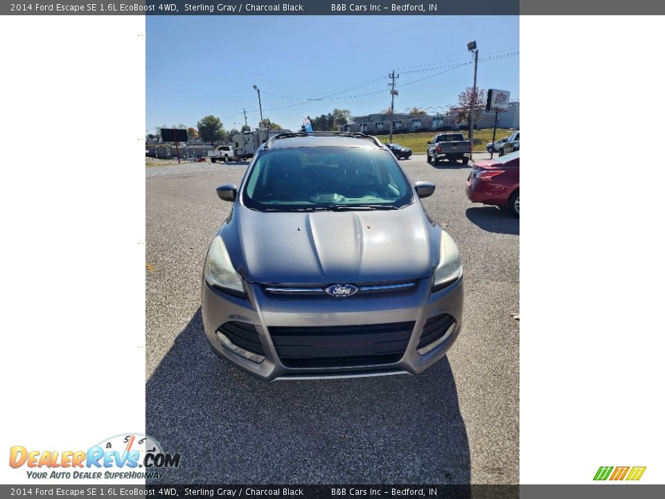 2014 Ford Escape SE 1.6L EcoBoost 4WD Sterling Gray / Charcoal Black Photo #7