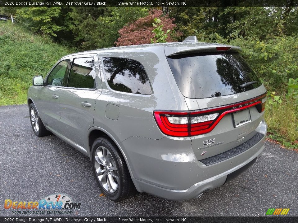 2020 Dodge Durango R/T AWD Destroyer Gray / Black Photo #8