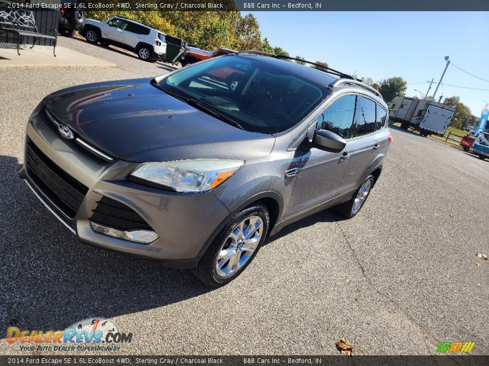 2014 Ford Escape SE 1.6L EcoBoost 4WD Sterling Gray / Charcoal Black Photo #8