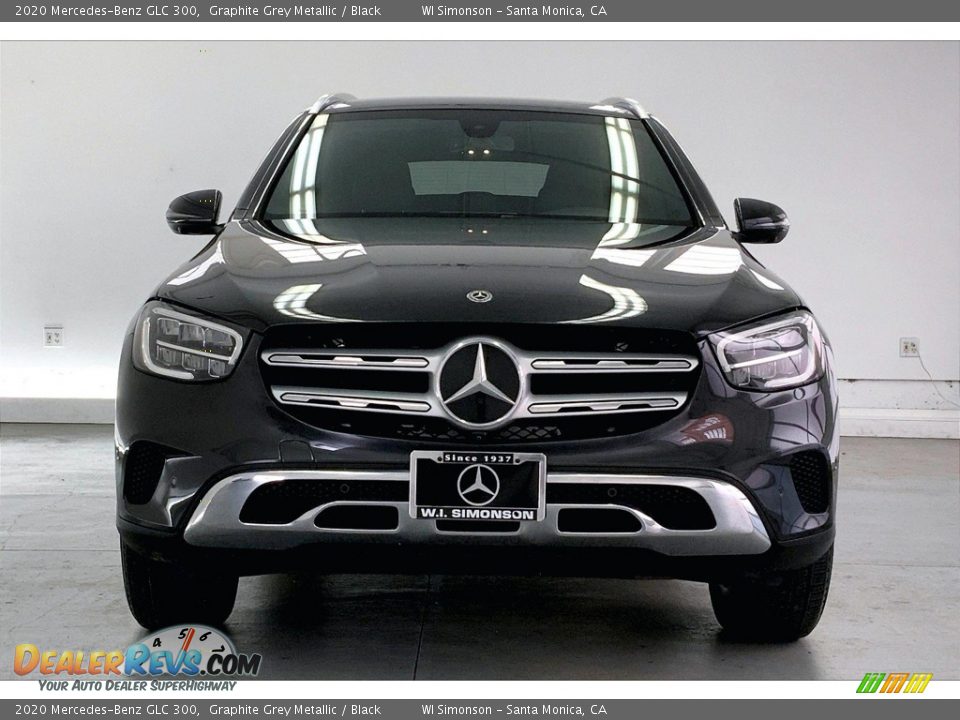2020 Mercedes-Benz GLC 300 Graphite Grey Metallic / Black Photo #2
