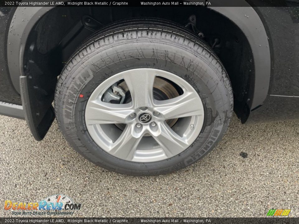 2022 Toyota Highlander LE AWD Wheel Photo #25