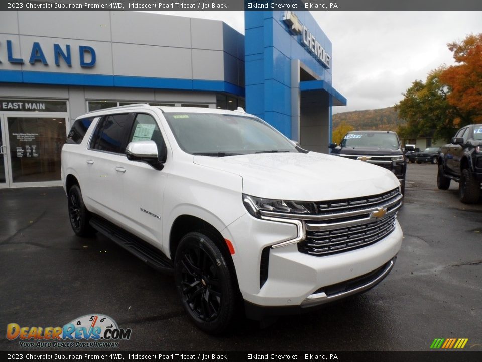 2023 Chevrolet Suburban Premier 4WD Iridescent Pearl Tricoat / Jet Black Photo #1