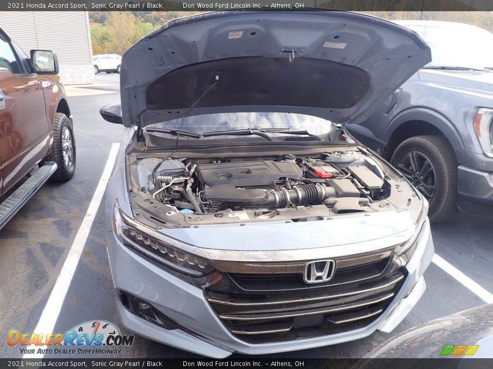 2021 Honda Accord Sport Sonic Gray Pearl / Black Photo #4