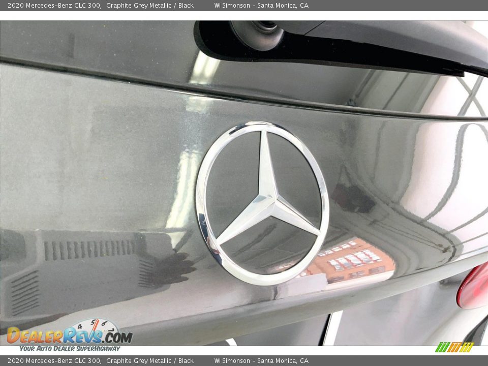2020 Mercedes-Benz GLC 300 Graphite Grey Metallic / Black Photo #7