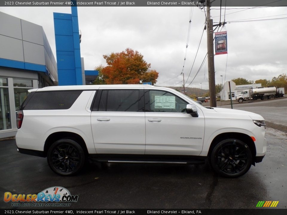 2023 Chevrolet Suburban Premier 4WD Iridescent Pearl Tricoat / Jet Black Photo #4