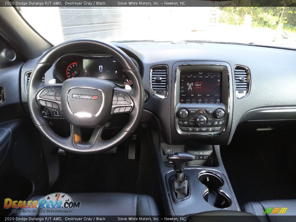 2020 Dodge Durango R/T AWD Destroyer Gray / Black Photo #20