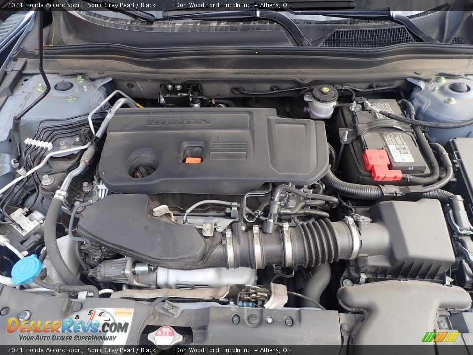 2021 Honda Accord Sport Sonic Gray Pearl / Black Photo #5