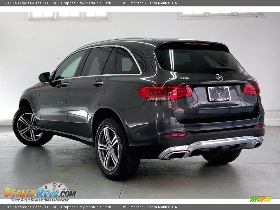 2020 Mercedes-Benz GLC 300 Graphite Grey Metallic / Black Photo #10