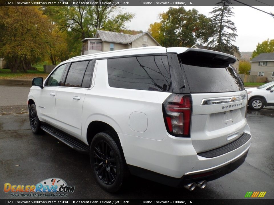 2023 Chevrolet Suburban Premier 4WD Iridescent Pearl Tricoat / Jet Black Photo #8