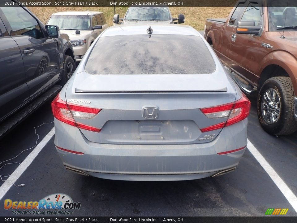 2021 Honda Accord Sport Sonic Gray Pearl / Black Photo #9