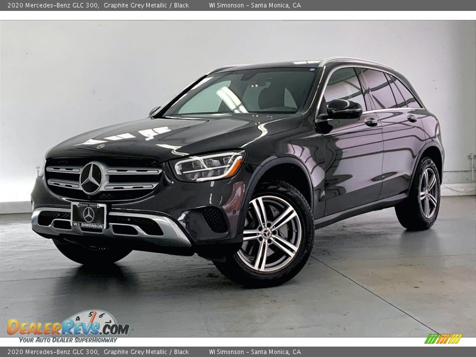 2020 Mercedes-Benz GLC 300 Graphite Grey Metallic / Black Photo #12