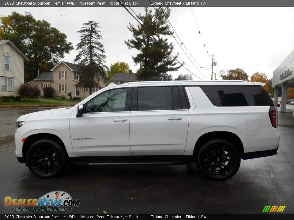 2023 Chevrolet Suburban Premier 4WD Iridescent Pearl Tricoat / Jet Black Photo #9