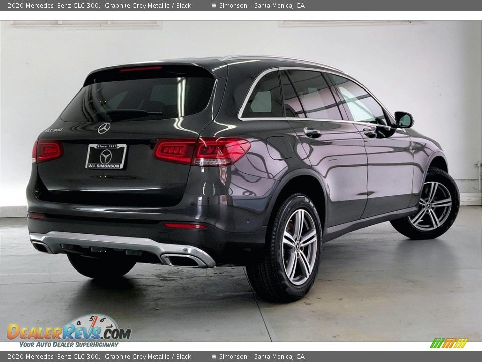 2020 Mercedes-Benz GLC 300 Graphite Grey Metallic / Black Photo #13