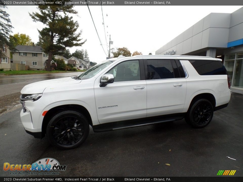 2023 Chevrolet Suburban Premier 4WD Iridescent Pearl Tricoat / Jet Black Photo #10