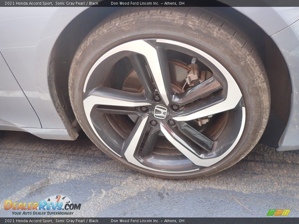2021 Honda Accord Sport Sonic Gray Pearl / Black Photo #12