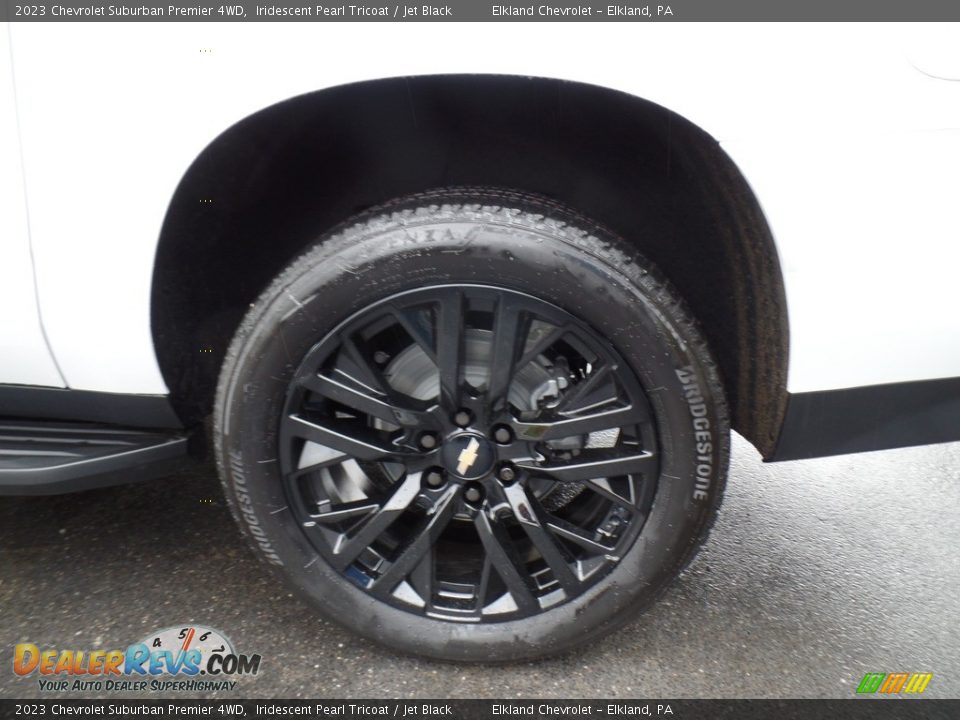 2023 Chevrolet Suburban Premier 4WD Iridescent Pearl Tricoat / Jet Black Photo #14