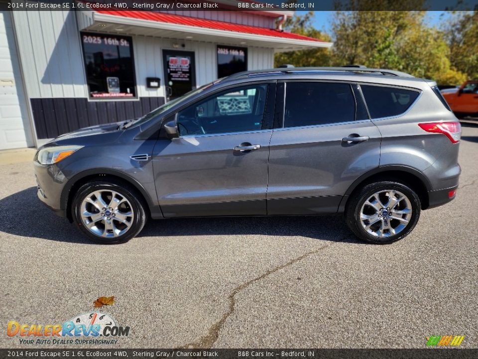 2014 Ford Escape SE 1.6L EcoBoost 4WD Sterling Gray / Charcoal Black Photo #29