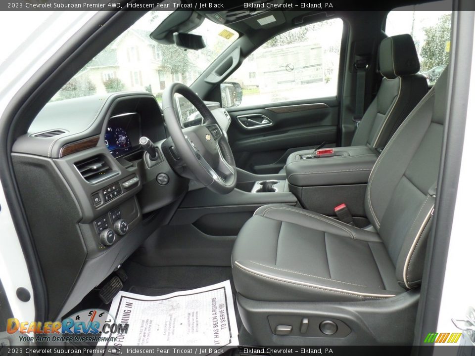 2023 Chevrolet Suburban Premier 4WD Iridescent Pearl Tricoat / Jet Black Photo #20
