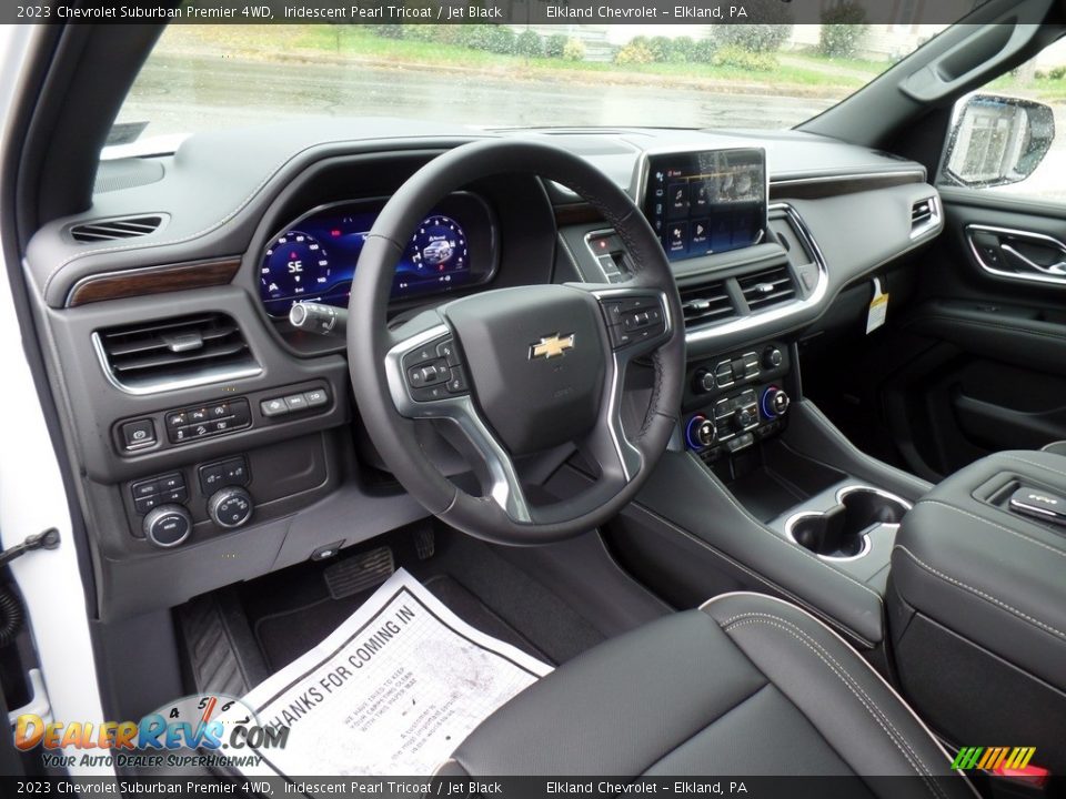 2023 Chevrolet Suburban Premier 4WD Iridescent Pearl Tricoat / Jet Black Photo #21