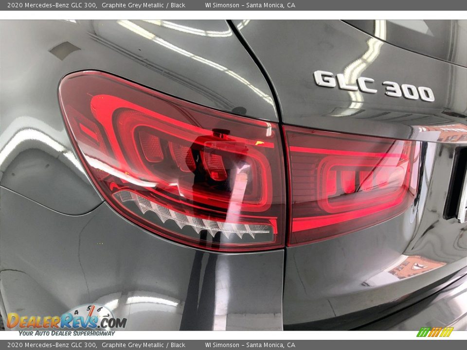 2020 Mercedes-Benz GLC 300 Graphite Grey Metallic / Black Photo #29
