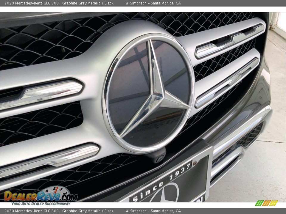 2020 Mercedes-Benz GLC 300 Graphite Grey Metallic / Black Photo #30