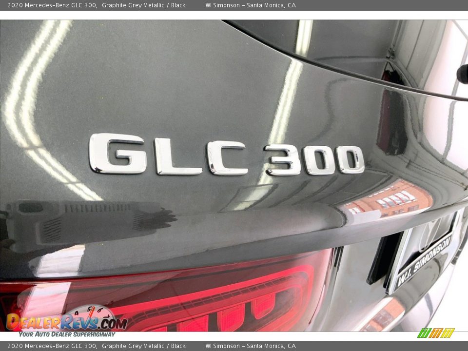2020 Mercedes-Benz GLC 300 Graphite Grey Metallic / Black Photo #31