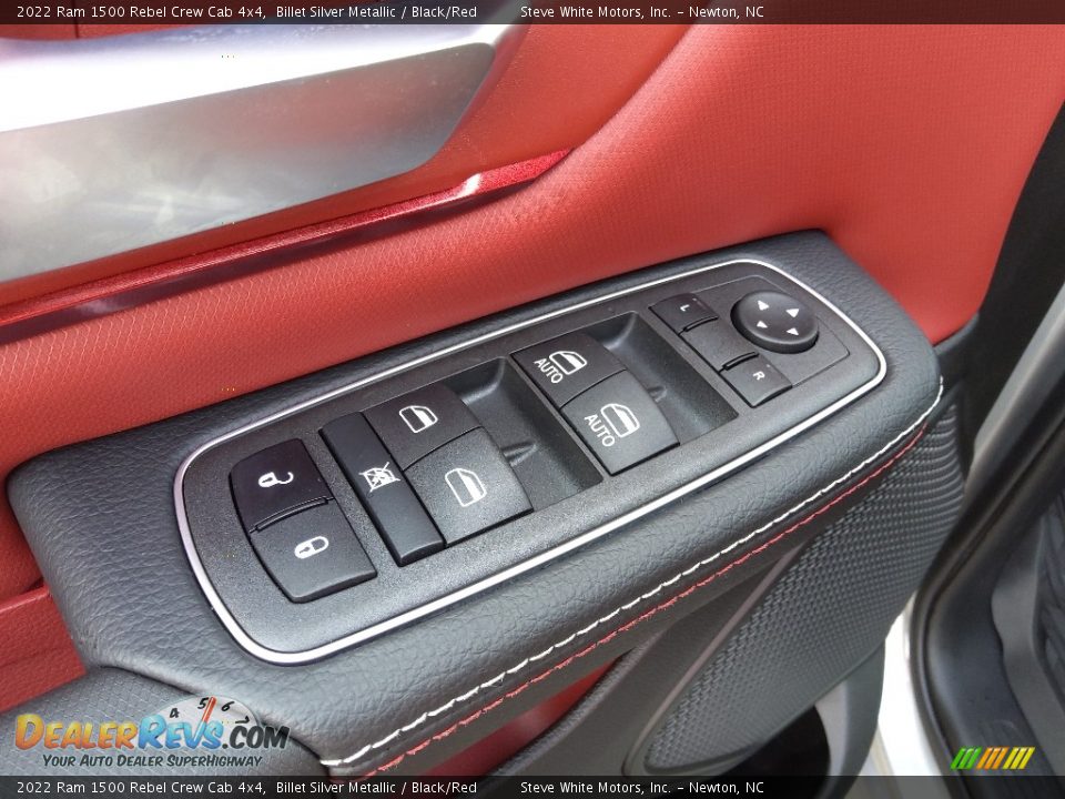 Controls of 2022 Ram 1500 Rebel Crew Cab 4x4 Photo #12