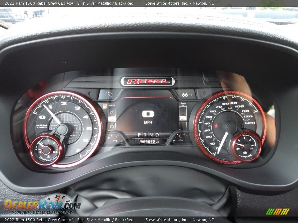 2022 Ram 1500 Rebel Crew Cab 4x4 Gauges Photo #21