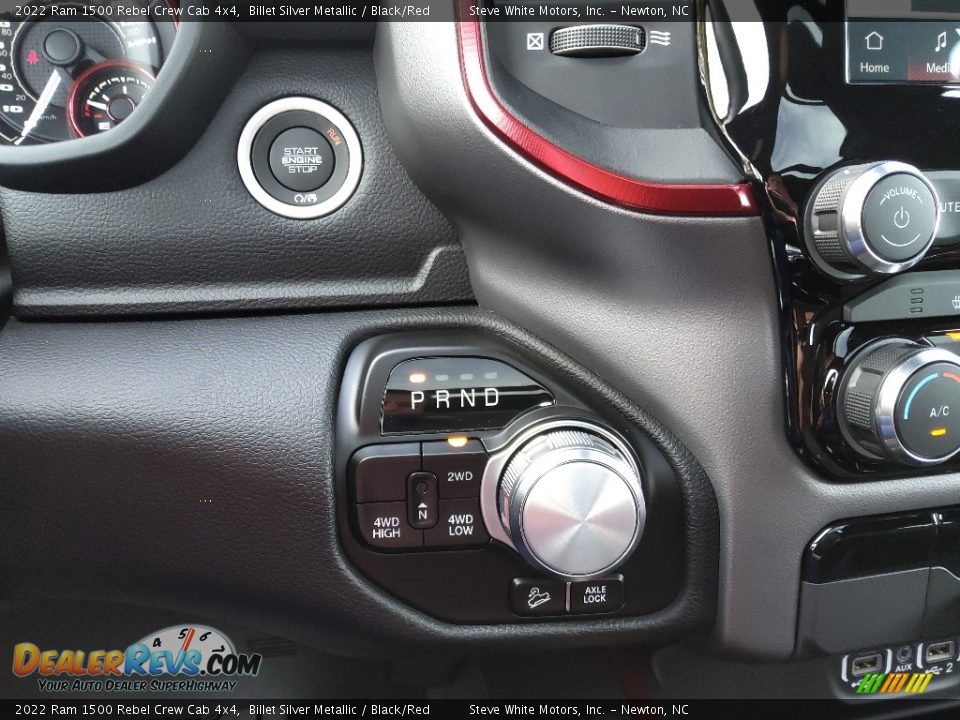 2022 Ram 1500 Rebel Crew Cab 4x4 Shifter Photo #22